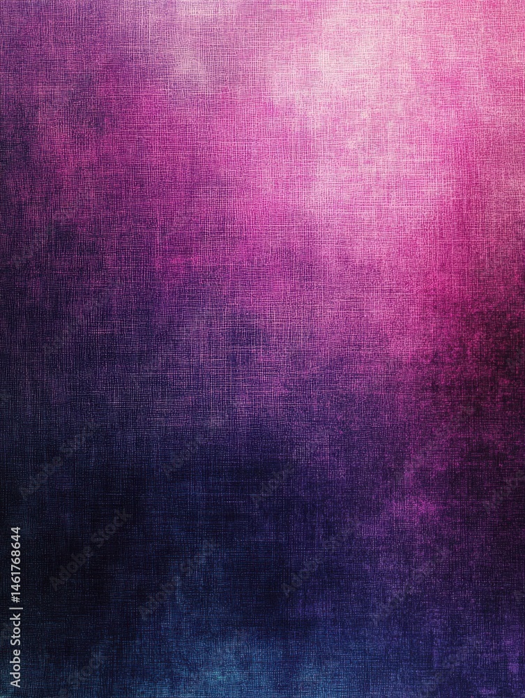 Fototapeta premium Abstract Gradient Texture Background with Pink Purple and Blue Hues Close Up Artful Design for Creative Projects