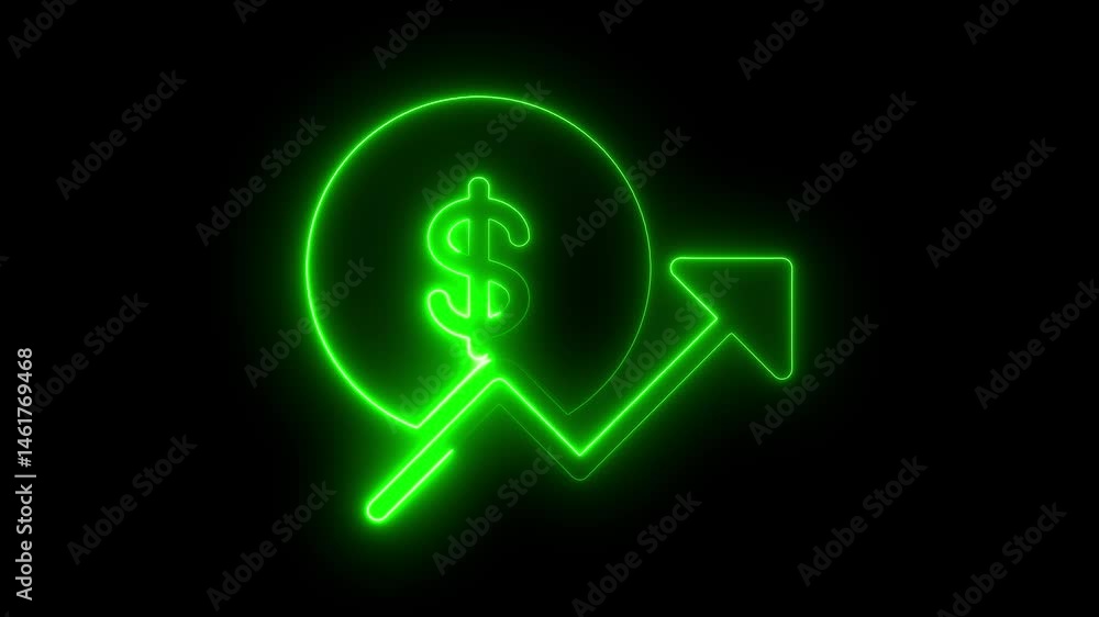 GDP Growth concept. domestic financial growth charts, global economy ...