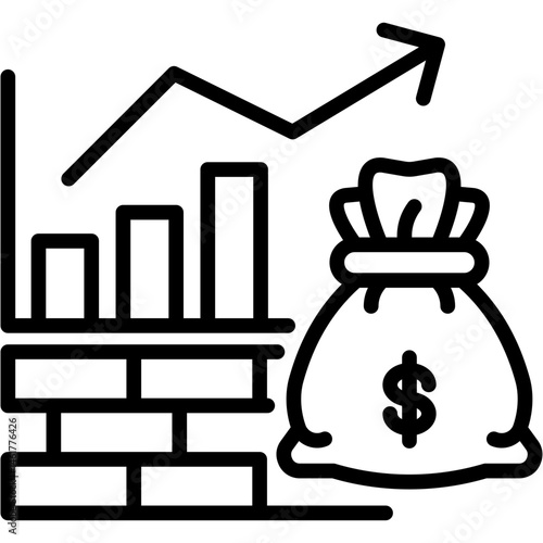 Stock Market Icon