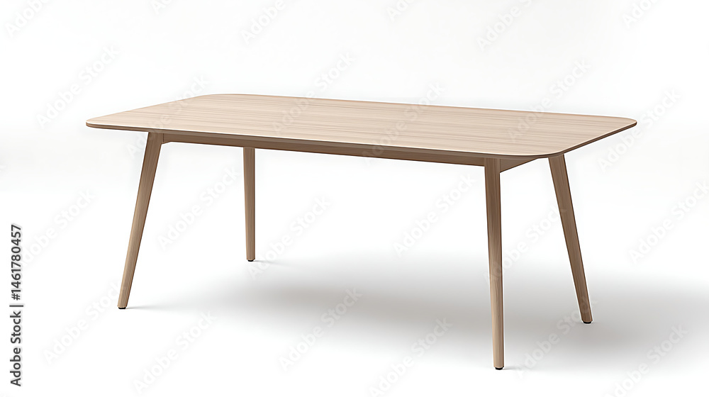 A wooden table with a white background A wooden table with a white background