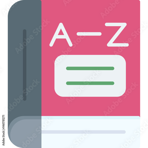 Dictionary Icon