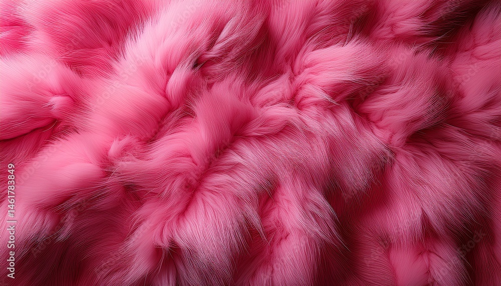 background pink fake fur in an abstract style background pink fake fur in an abstract style