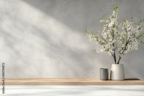 Minimalist Spring Display