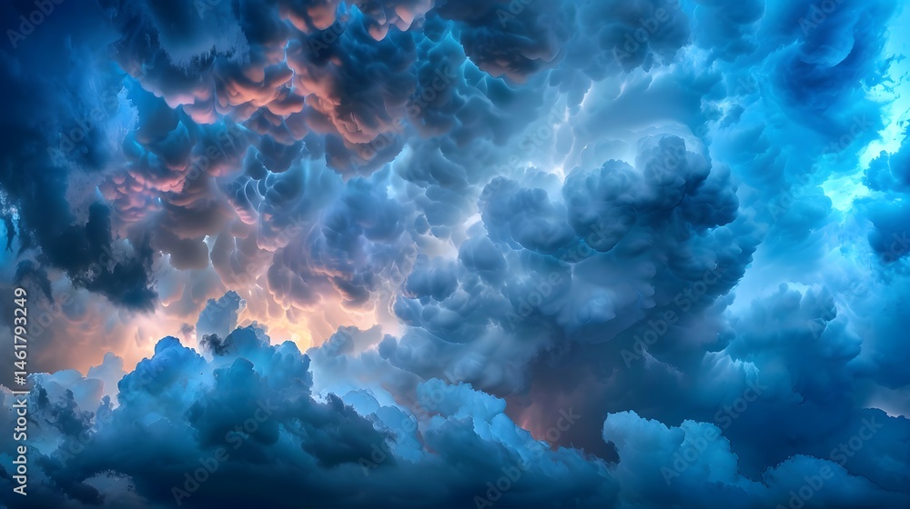 Sky with Thunderclouds: A sky filled with ominous thunderclouds, highlighting the power and intensity of an approaching storm.
Sky with Thunderclouds: A sky filled with ominous thunderclouds, highlighting the power and intensity of an approaching storm.