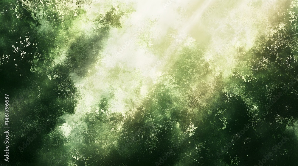 Abstract Green and Beige Grunge Texture Background Abstract Green and Beige Grunge Texture Background