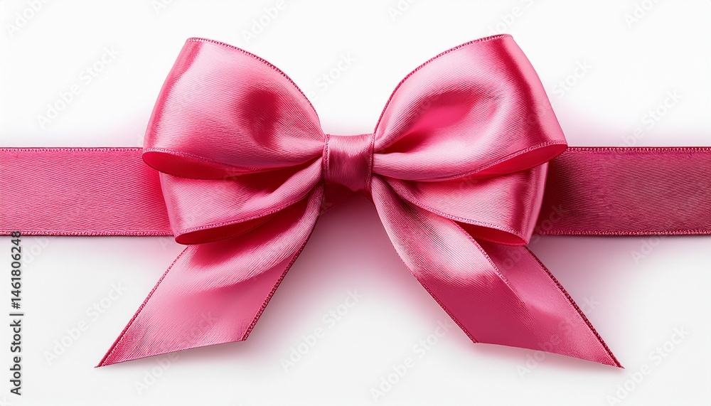 pink bow on transparent background pink bow on transparent background