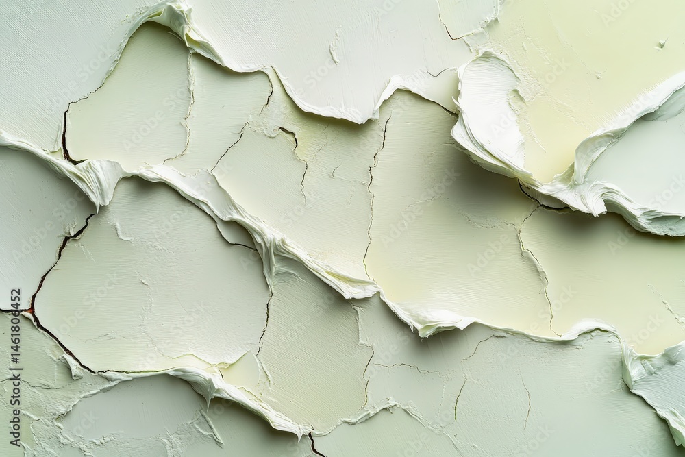 Obraz premium Detailed close-up view of peeling paint on a surface.