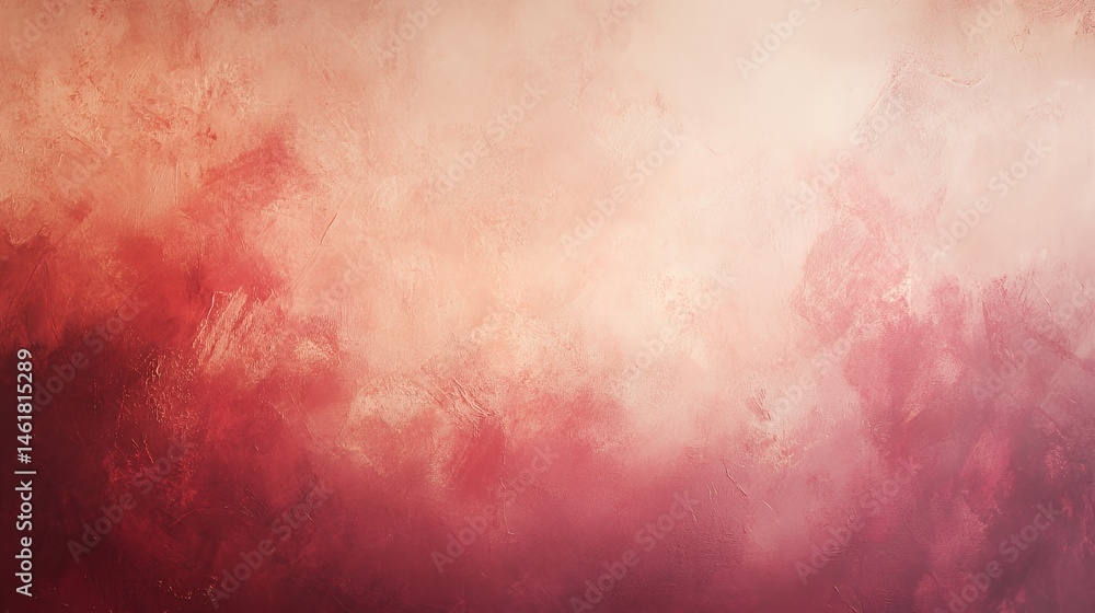 Fototapeta premium Abstract Red And Peach Textured Background