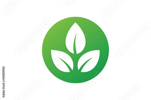 Eco friendly icon vector