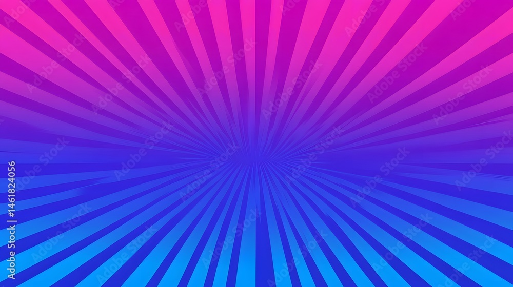 Abstract Purple Blue Sunburst Rays Background Design Abstract Purple Blue Sunburst Rays Background Design