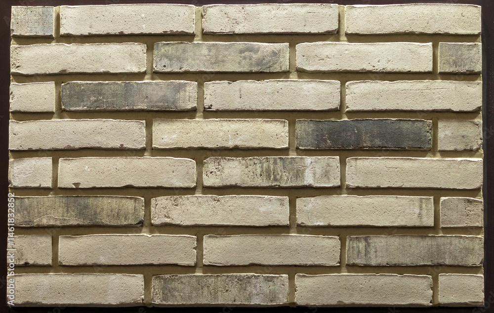 Obraz premium Retro block pattern abstract industrial material texture background