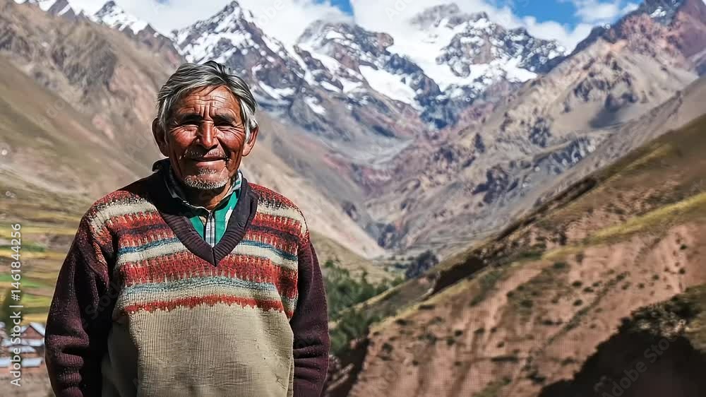 Capturing the Essence of Mountain Culture in a Breathtaking Landscape Capturing the Essence of Mountain Culture in a Breathtaking Landscape