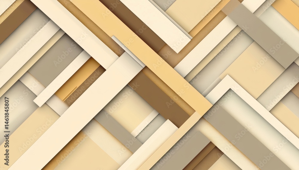 Abstract Geometric Pattern with Beige and Brown Tones Texture Background Neutral Palette Modern Art Decorative Design Wallpaper Creative Backdrop Element for Print and Web Abstract Geometric Pattern with Beige and Brown Tones Texture Background Neutral Palette Modern Art Decorative Design Wallpaper Creative Backdrop Element for Print and Web