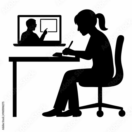 vector of busy women.