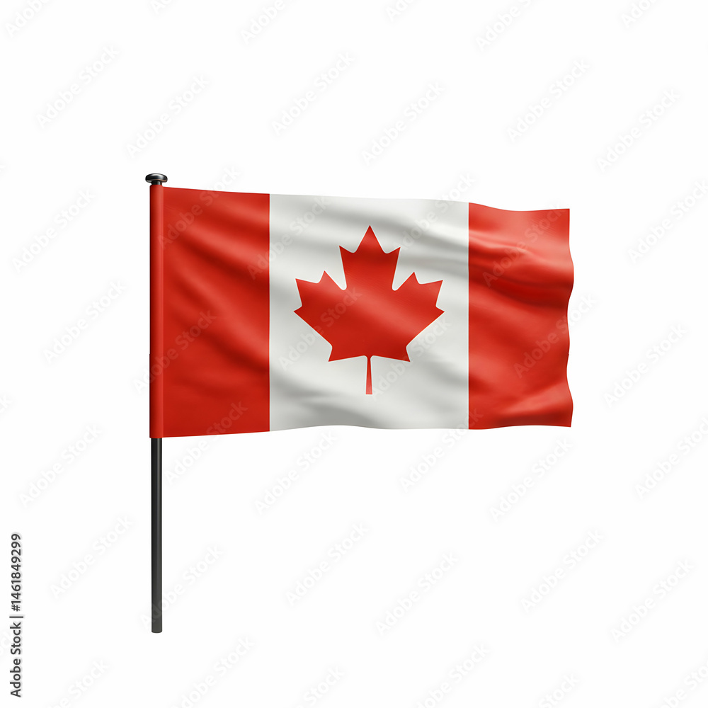 Canadian Flag A HighResolution Image of the Maple Leaf Canadian Flag A HighResolution Image of the Maple Leaf