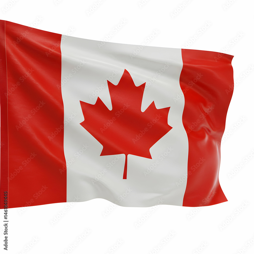 Canada Flag A HighResolution Image of the Canadian Flag Canada Flag A HighResolution Image of the Canadian Flag