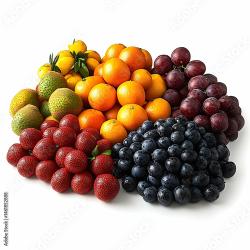 Wallpaper Mural Assortment of colorful fruits Torontodigital.ca