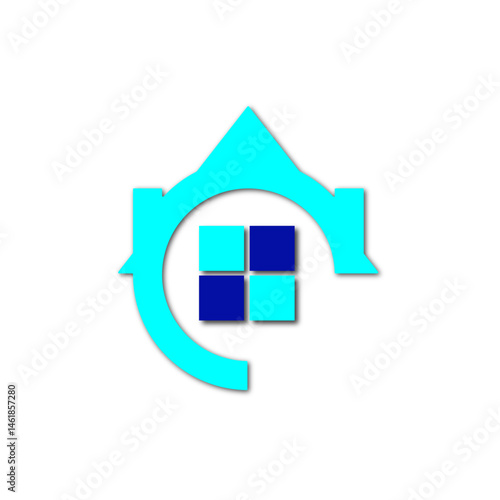 house logo vector