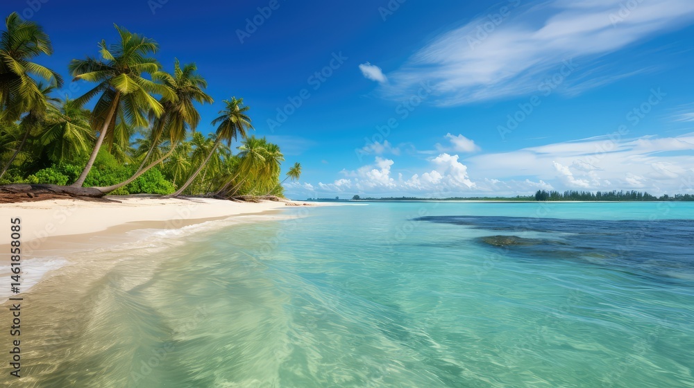 tropical water landscape tropical water landscape