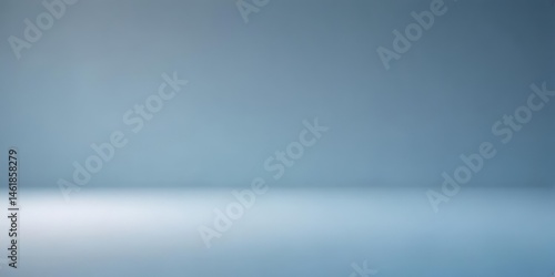 Soft, ethereal light blue gradient  Smooth transition, calming minimalism ,  design,  light