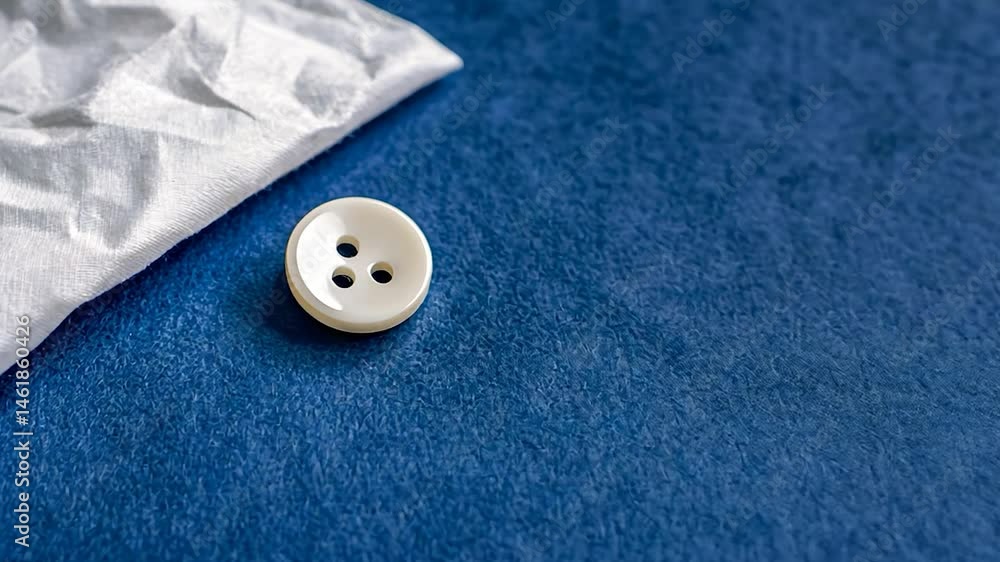 Cloth & button Cloth & button