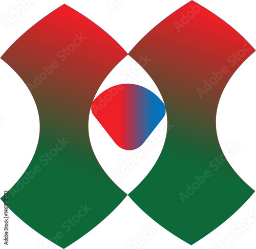 Free Download Design for Logo Icon T-shirt M letter - GFXLoad