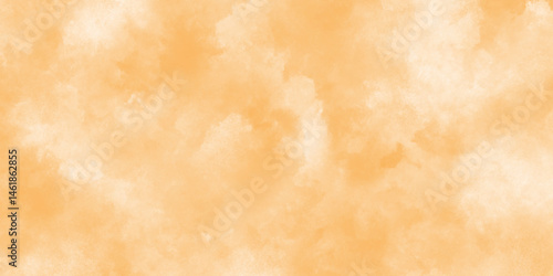 Yellow watercolor background for textures,Abstract watercolor on white background,place for text. Watercolour texture. Summer backdrop,Paint spot on a white background,