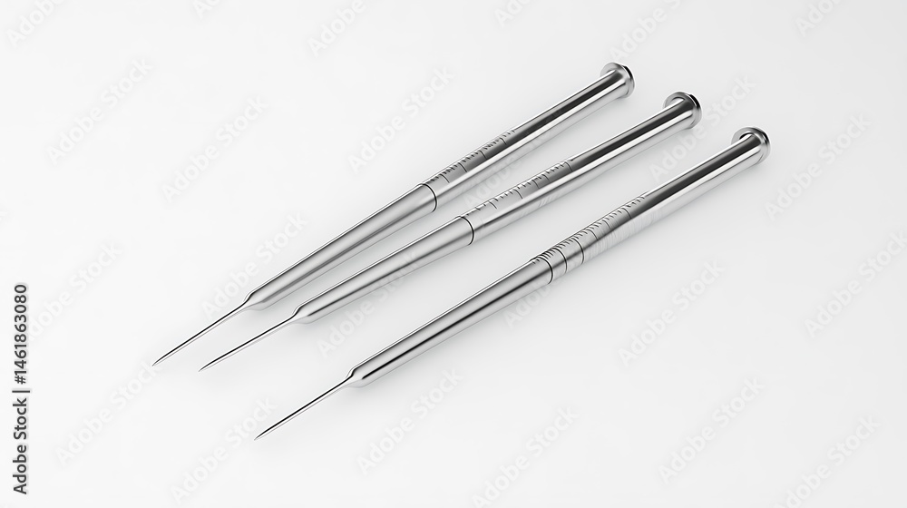 Precision Metal Tools on White. (10) Precision Metal Tools on White. (10)