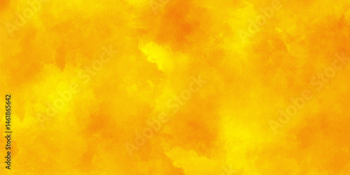 Yellow watercolor background for textures,Abstract watercolor on white background,place for text. Watercolour texture. Summer backdrop,Paint spot on a white background,