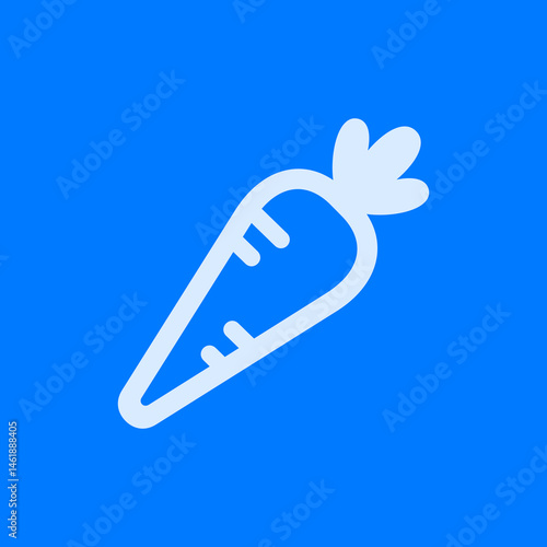 Carrot Outline