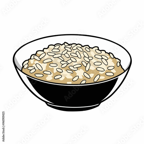 Rice in a Bowl