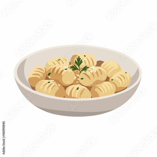 Creamy Gnocchi Dish