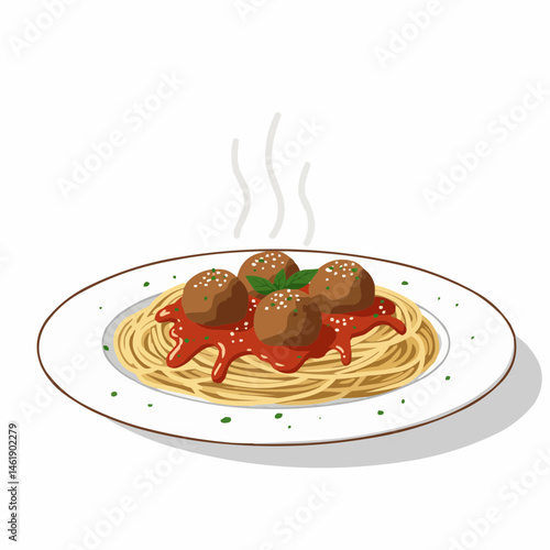 Delicious falafel dish