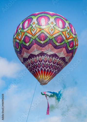 hot air balloon