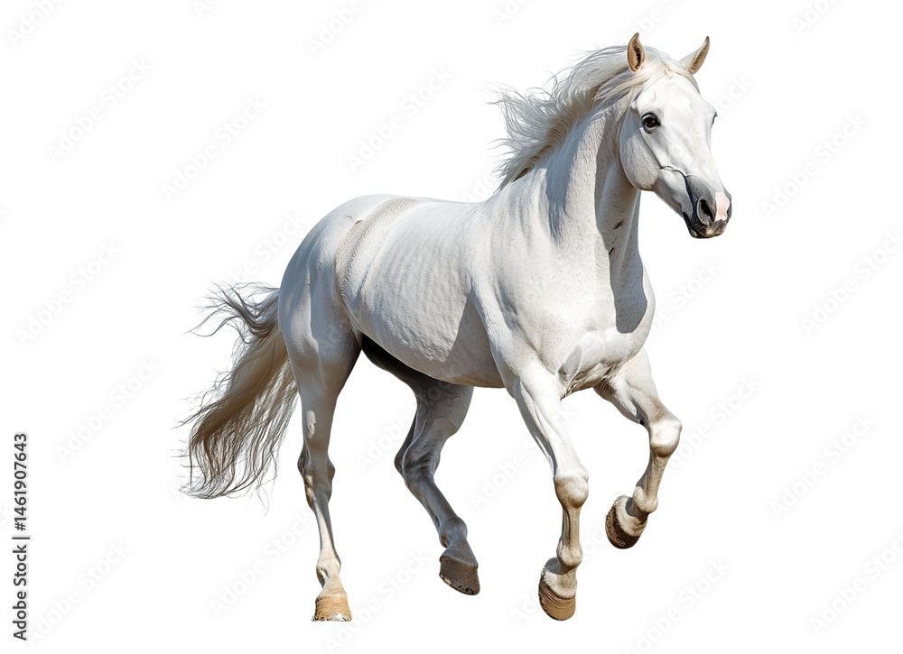 white andalusian horse white andalusian horse