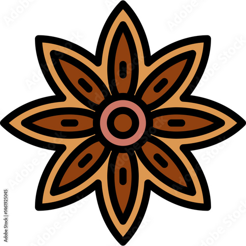 star anise icon