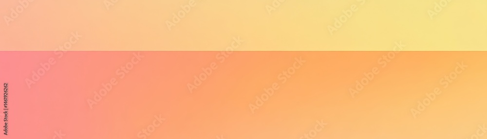 Fototapeta premium Abstract Gradient Background With Shades of Orange and Yellow Colors Minimalist Design And Smooth Transition Ideal For Modern Presentations or Creative Graphic Projects
