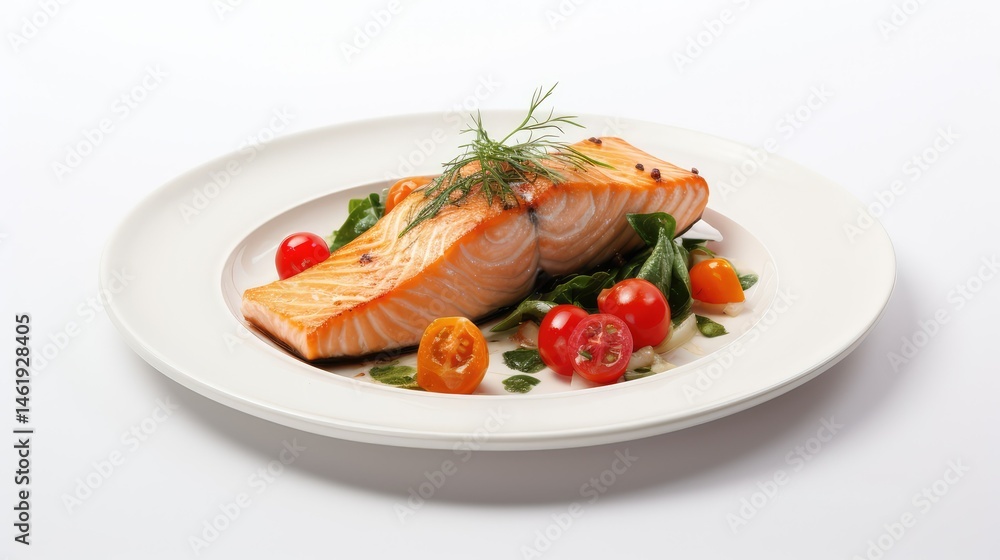salmon white display background salmon white display background
