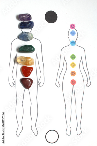 Chakras balancing therapy