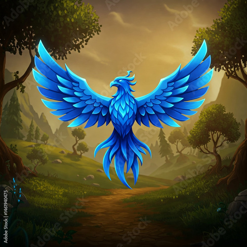 blue phoenix