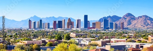 manga phoenix downtown skyline 