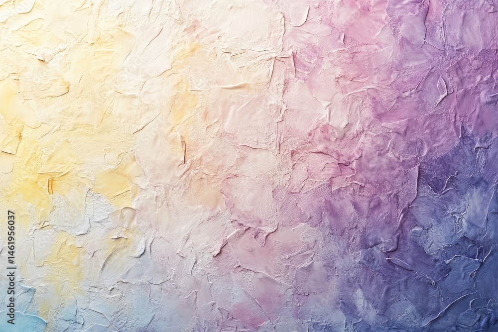 Obraz premium Textured Abstract Painting