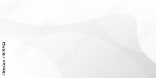 Abstract Geometric modern white and gray color . Modern and Creative Trend design in vector illustration