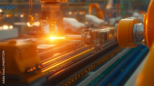 Robotics in Manufacturing with Advanced Technology and Automation