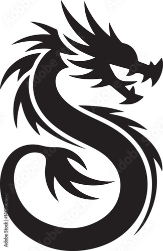 "Dragon Silhouette SVG – Fantasy Tribal Beast Clipart for DIY Crafts & Tattoos"

"Flying Dragon Outline – Mythical Creature Art for Shirts, Prints, and Logos"

"Black Dragon Silhouette PNG – Gothic Ve