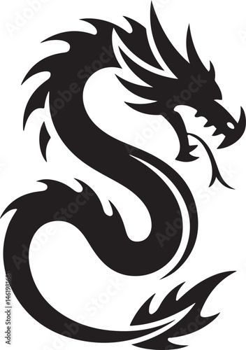 "Dragon Silhouette SVG – Fantasy Tribal Beast Clipart for DIY Crafts & Tattoos"

"Flying Dragon Outline – Mythical Creature Art for Shirts, Prints, and Logos"

"Black Dragon Silhouette PNG – Gothic Ve