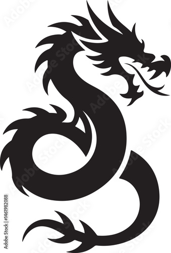 "Dragon Silhouette SVG – Fantasy Tribal Beast Clipart for DIY Crafts & Tattoos"

"Flying Dragon Outline – Mythical Creature Art for Shirts, Prints, and Logos"

"Black Dragon Silhouette PNG – Gothic Ve
