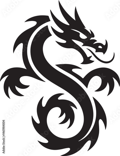 "Dragon Silhouette SVG – Fantasy Tribal Beast Clipart for DIY Crafts & Tattoos"

"Flying Dragon Outline – Mythical Creature Art for Shirts, Prints, and Logos"

"Black Dragon Silhouette PNG – Gothic Ve