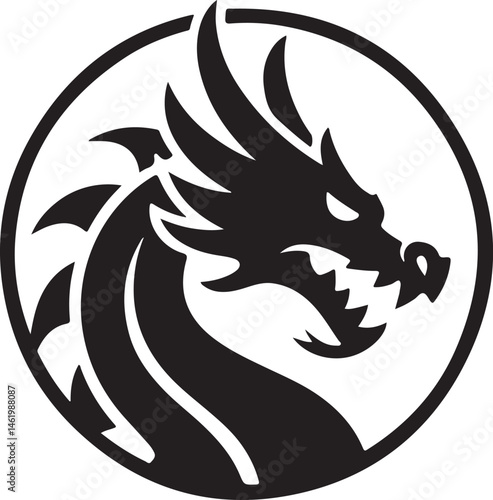 "Dragon Silhouette SVG – Fantasy Tribal Beast Clipart for DIY Crafts & Tattoos"

"Flying Dragon Outline – Mythical Creature Art for Shirts, Prints, and Logos"

"Black Dragon Silhouette PNG – Gothic Ve