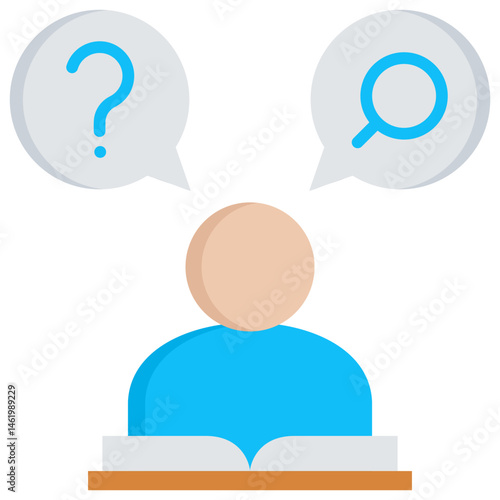 Autodidact Icon